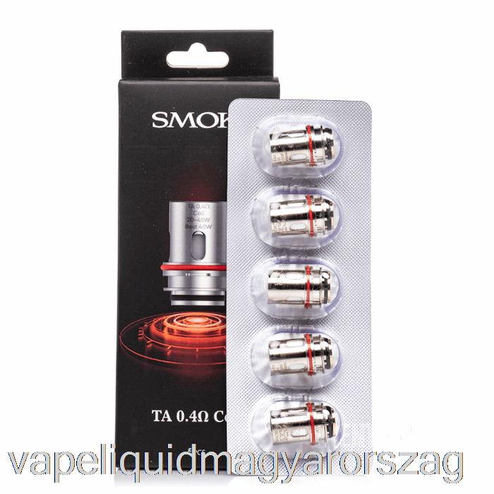 Füst Ta Cseretekercsek 0,4 Ohm Ta Tekercsek Vape E Cigi